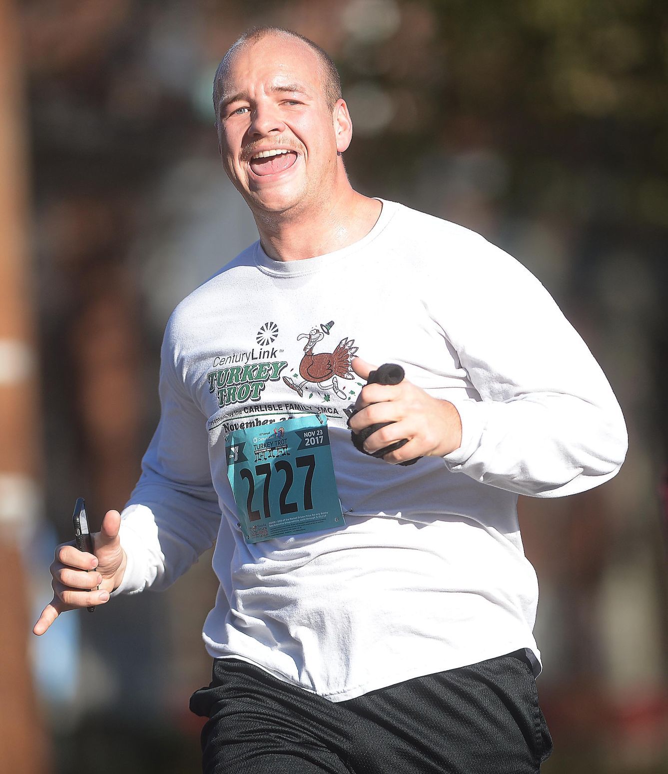 16th Annual CenturyLink 5K Turkey Trot